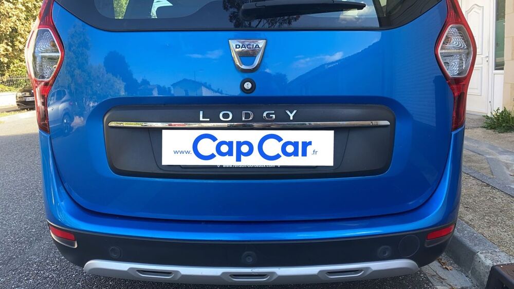 Lodgy 1.5 Blue dCi 115 Stepway 7 Pl. 2021 occasion 33490 Saint Macaire