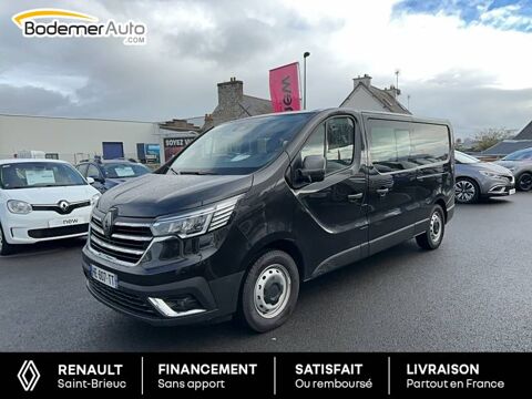 Renault Trafic E-TECH ELECTRIQUE CA L2H1 3T AC7/DC50 ADVANCE 2025 occasion Saint-Brieuc 22000
