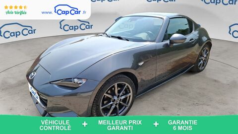 Mazda MX-5 RF 2.0 Skyactiv-G 160 BVA6 Selection - Automatique 2018 occasion Montauban 82000