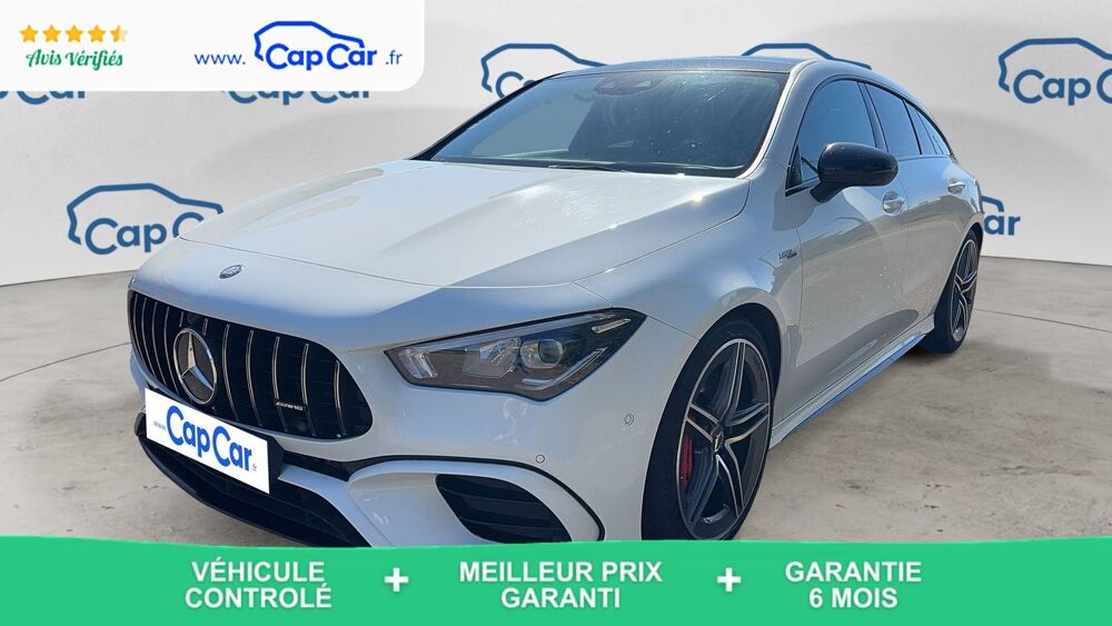 Classe CLA Classe II 45 S AMG 421 4Matic 8G-DCT 2019 occasion 88000 Epinal