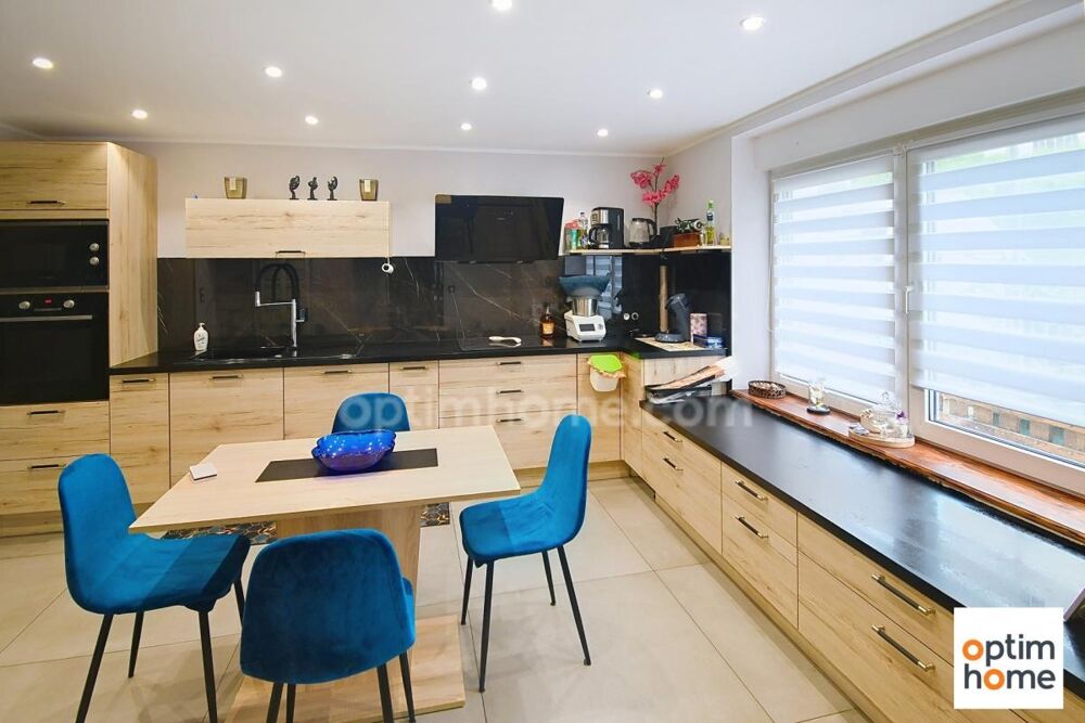 Vente Maison Exclusivité – Sympathique maison familiale de 177 m² – 4 chambres – 1 bureau - 2 salles de bain Pierrepont
