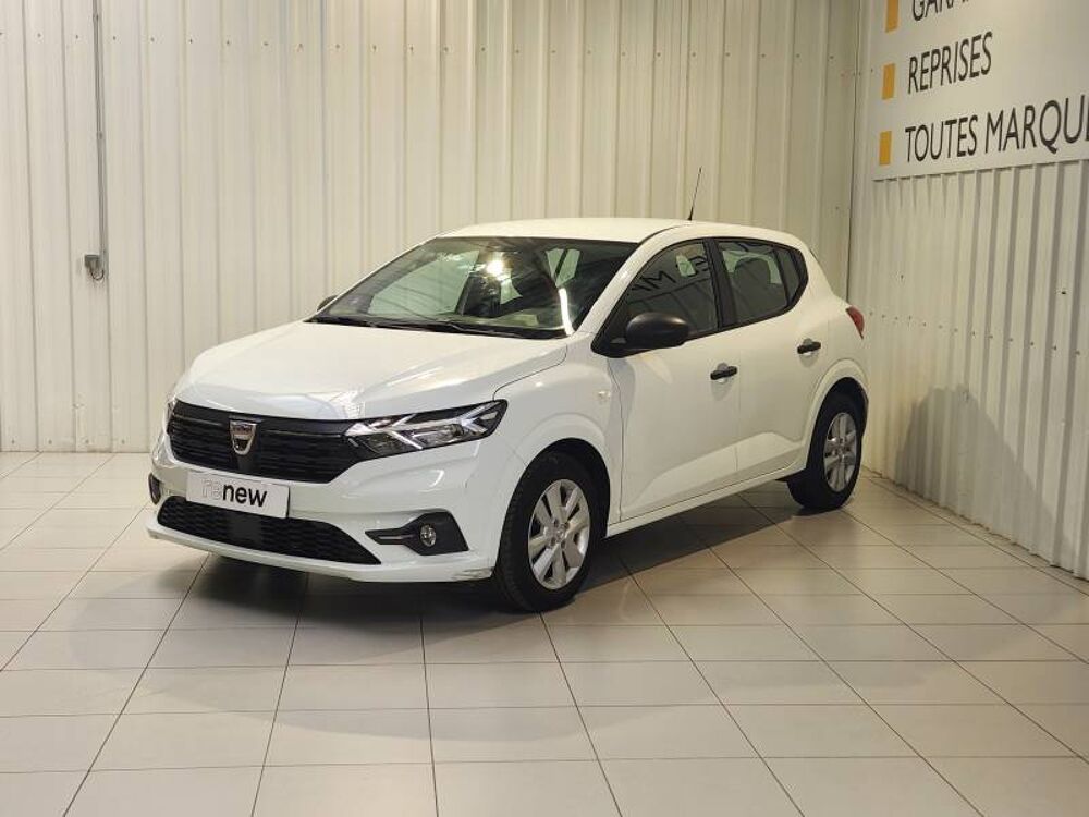 Sandero ECO-G 100 Essentiel 2021 occasion 29600 Morlaix