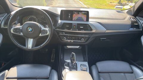 X3 xDrive 20d 190 Steptronic8 M Sport - Automatique Toit ouvran 2019 occasion 59269 Sepmeries