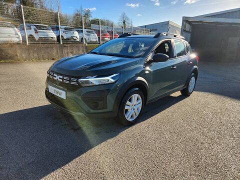 Dacia Sandero ECO-G 100 Stepway Essential 2024 occasion Morlaix 29600