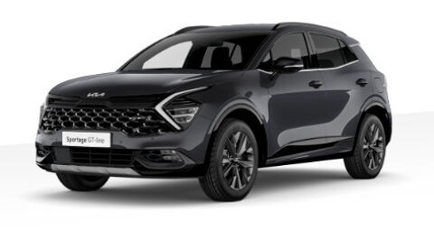 Kia Sportage 1.6 T-GDi 210ch ISG Hybride BVA6 4x2 GT-line 2025 occasion Saint-Quentin 02100