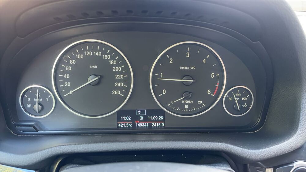 X3 xDrive 20d 184 Confort 2014 occasion 84100 Orange