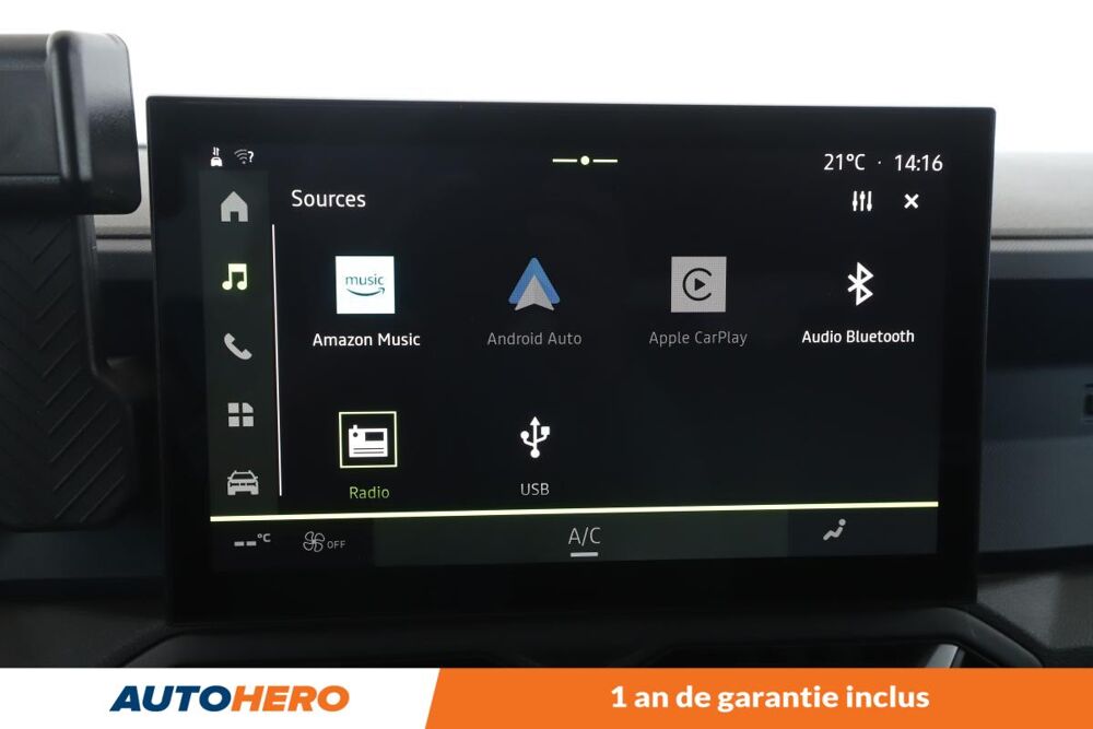 Duster III 1.2 TCe Mild-Hybrid Journey 4x2 131 ch 2024 occasion 92130 Issy-les-Moulineaux