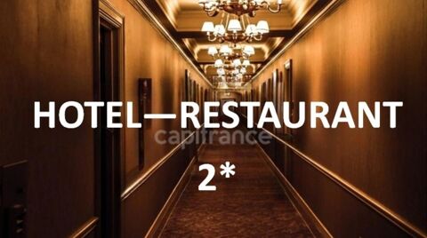H&ocirc;tel restaurant 2 &eacute;toiles &agrave; vendre BLOIS (41) 695500 41000 Blois