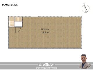  Immeuble � vendre 13 pi�ces 220 m�