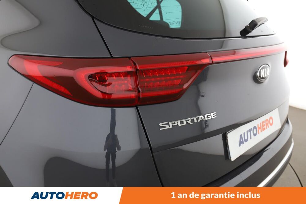 Sportage 1.6 CRDi ISG Design 2WD 136 ch 2019 occasion 92130 Issy-les-Moulineaux