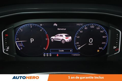 T-ROC 2.0 TDI Carat DSG7 150 ch 2020 occasion 92130 Issy-les-Moulineaux