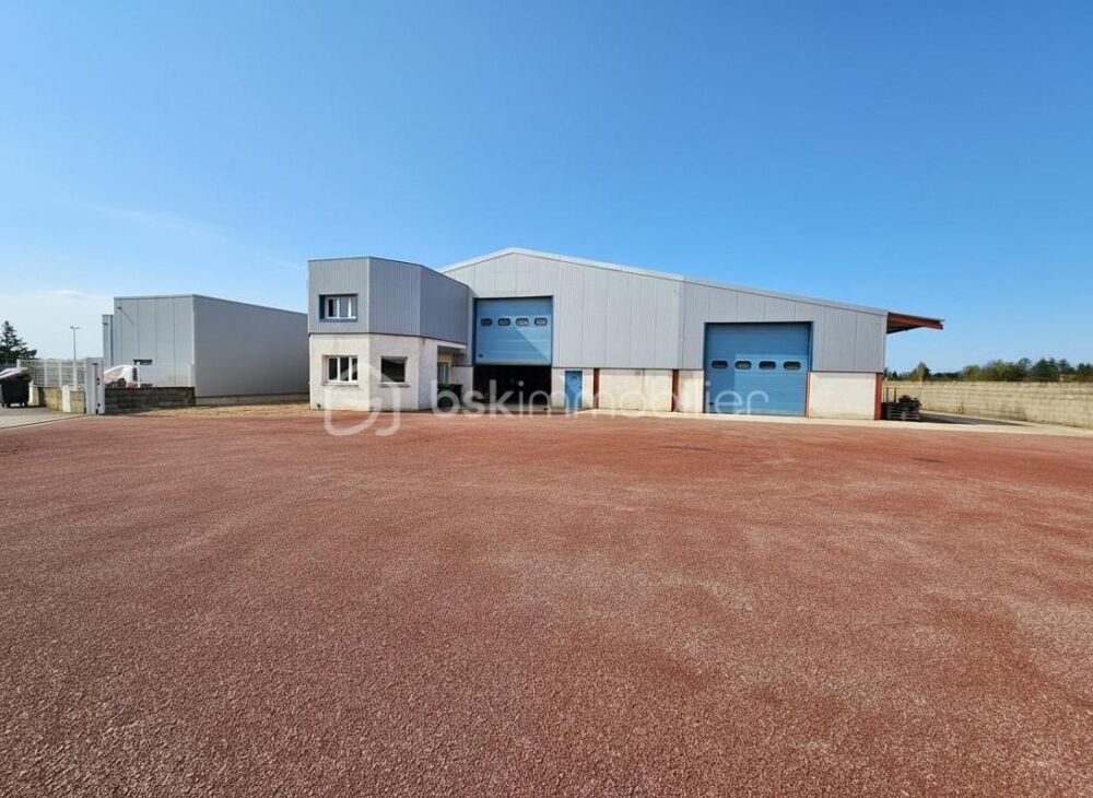   LOCAL D'ACTIVITÉ 760 m² SUR + de 2 000 m² – ACCÈS SEMI-REMORQUE 