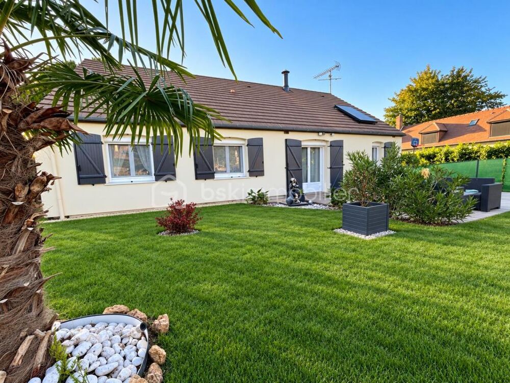 Maison familiale de plein pied 3 chambres  Terrain de 875 m²  Excellentes performances énergétiques
