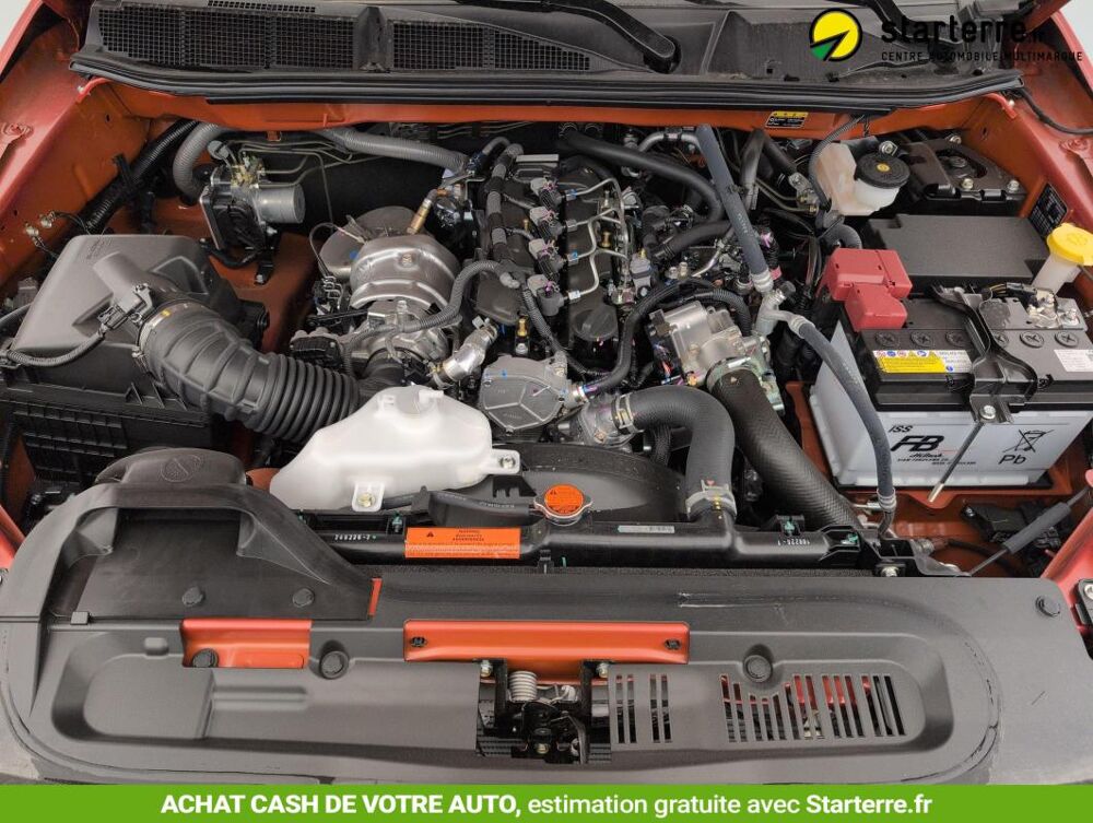 D-MAX 2.2L SPACE CABINE M/T EVOLUTION 2026 occasion 69190 Saint-Fons