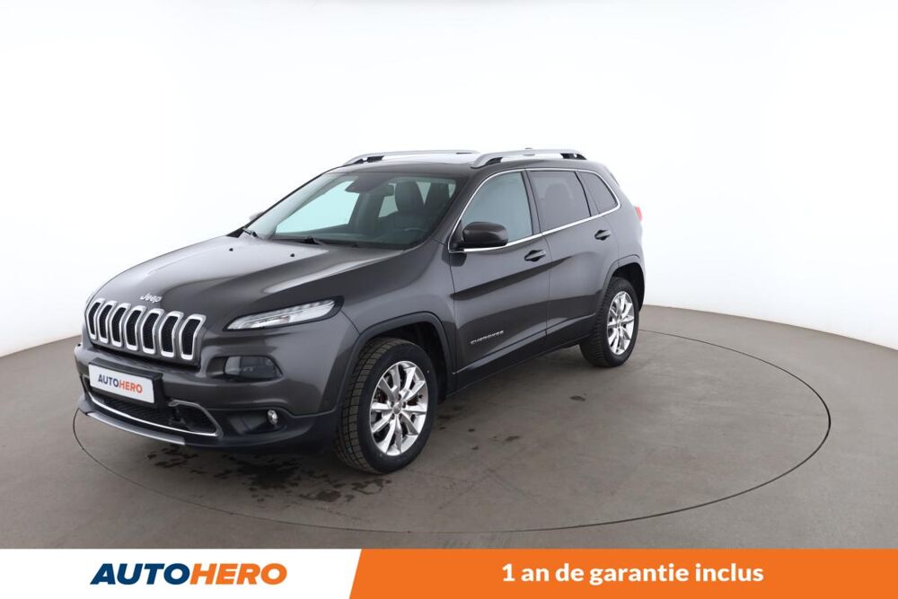 Cherokee 2.0 MultiJet AD1 Limited 4WD Auto 170 ch 2015 occasion 92130 Issy-les-Moulineaux