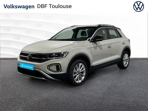 Volkswagen T-ROC 1.5 TSI EVO 150 Start/Stop DSG7 Style 2023 occasion Toulouse 31100