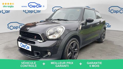 Mini Paceman 2.0 COOPER SD 143 BVA 5 Red Hot Chili - Automatique Toit ouv 2016 occasion Honfleur 14600