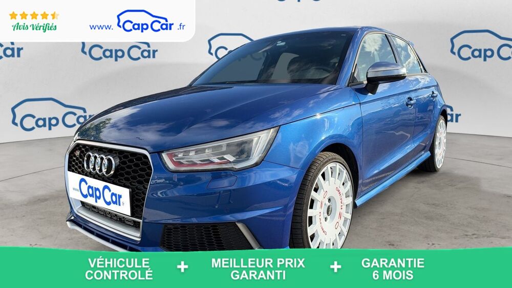 S1 2.0 TFSI 231 Quattro . 2014 occasion 42600 Montbrison