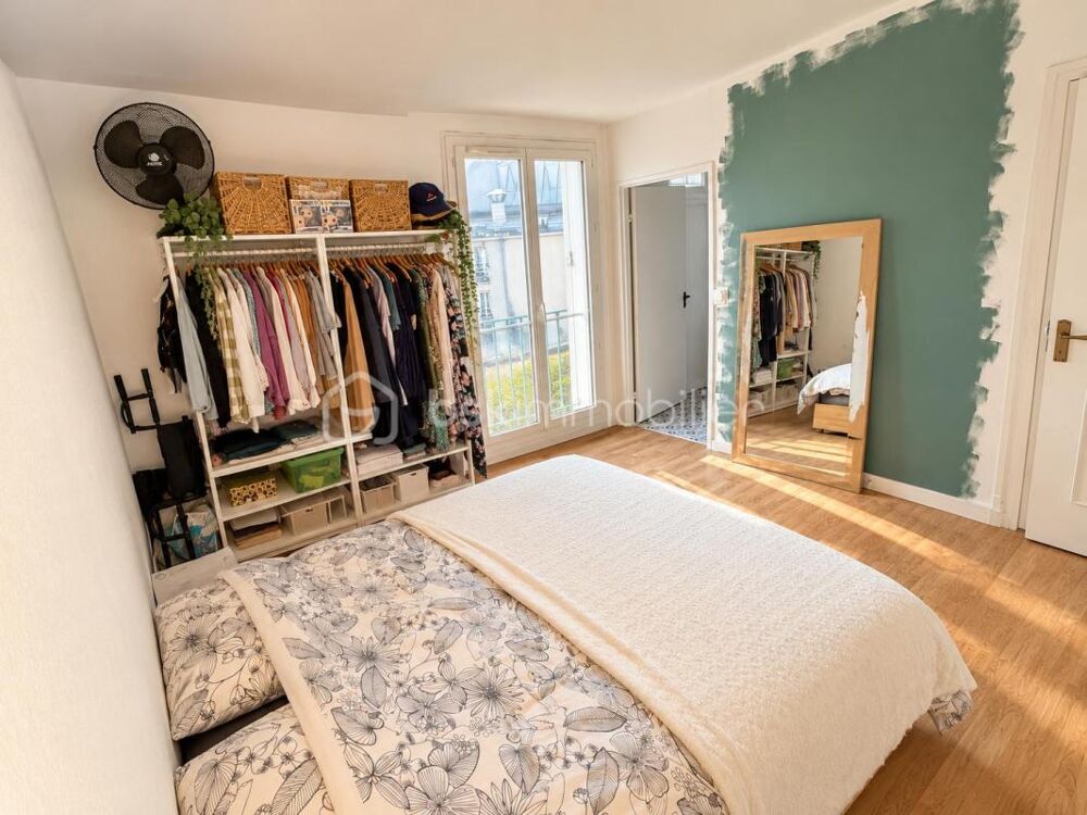Vente Appartement EXCLUSIVITÉ – FRANCONVILLE – 2 PIÈCES DE 48 M² – BALCON – ASCENSEUR – GARE À PIED Franconville