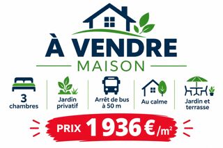  Maison à vendre 6 pièces 110 m²