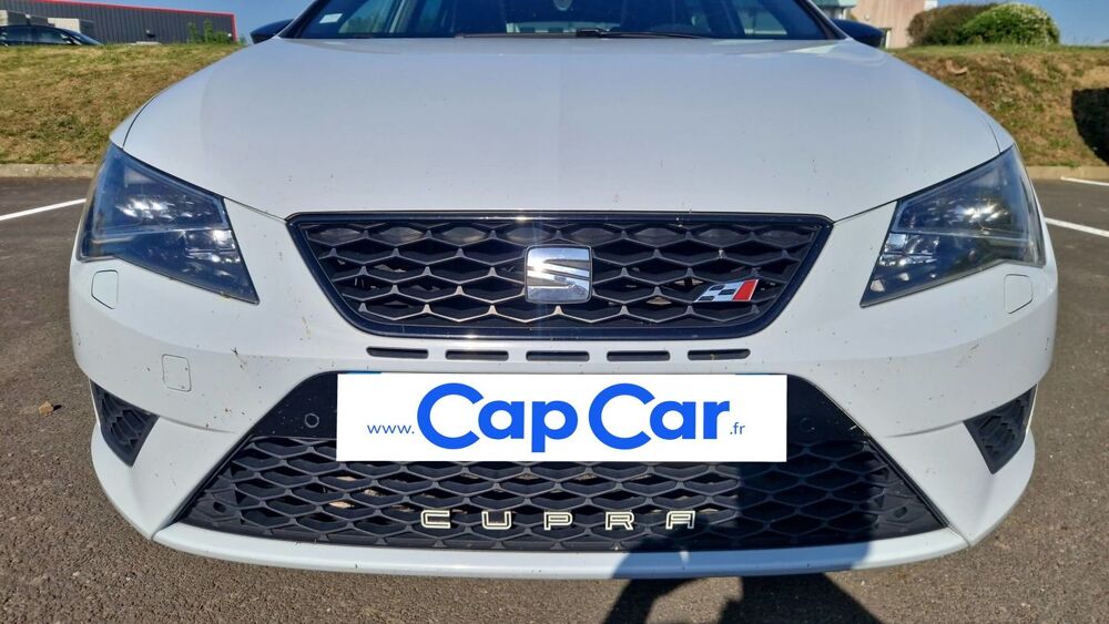 Leon ST III 2.0 TSI 290 DSG6 Cupra - Automatique 2016 occasion 50240 Saint James