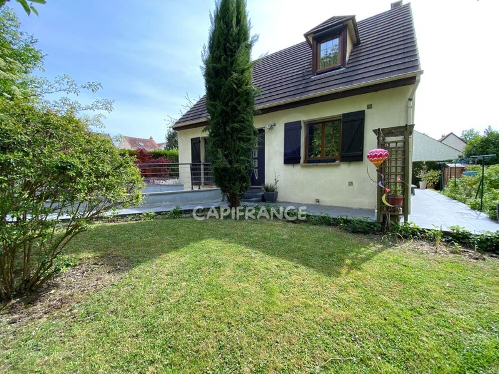 Maison familiale lumineuse, jardin arboré, calme et nature à deux pas à Fosses (95)