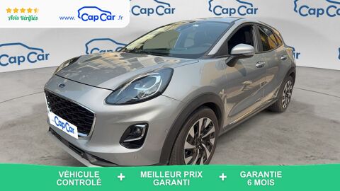 Ford Puma II 1.0 Flexifuel 125 mHEV Titanium - Entretien constructeur 2023 occasion Nice 06000