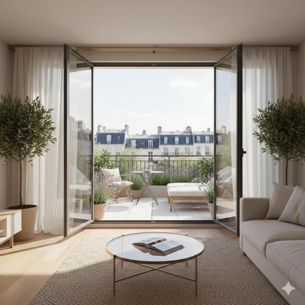 Vente Appartement **RARE: 4 PIÈCES AVEC TERRASSE + PARKING + CAVE PROCHE GARE** Poissy