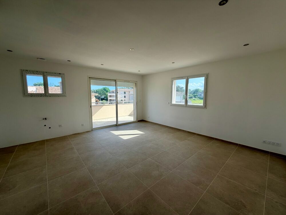 PRUNELLI DI FIUMORBO (20) Appartement à vendre 2 pièces de 47,15m2 avec terrasse de 13,30 m2