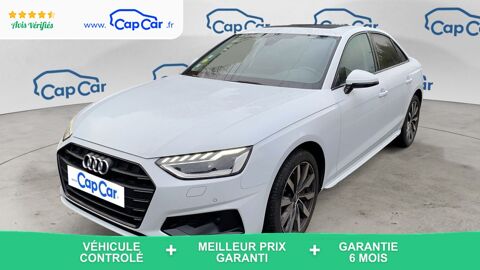 Audi A4 2.0 TDI 190 S-Tronic7 Avus - Automatique Toit ouvrant 2020 occasion Ezanville 95460