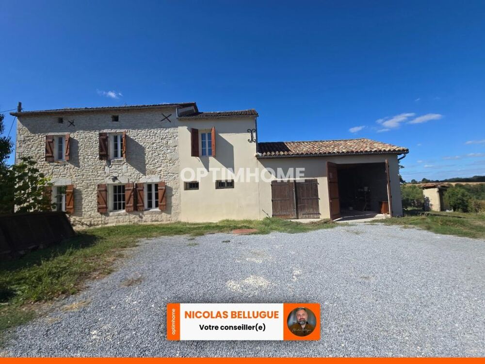 Vente Maison Maison 3 chambres avec garage et vue dégagée Saint aubin de cadelech