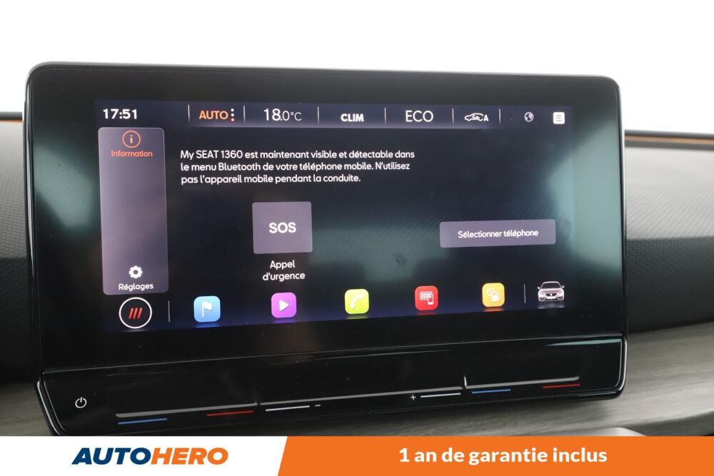 Leon 1.4 TSI e-HYBRID Xcellence DSG6 204 ch 2021 occasion 92130 Issy-les-Moulineaux