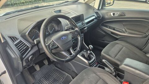 Ecosport 1.0 EcoBoost 125 Trend - Premi&egrave;re main 5 places 2018 occasion 20290 Lucciana