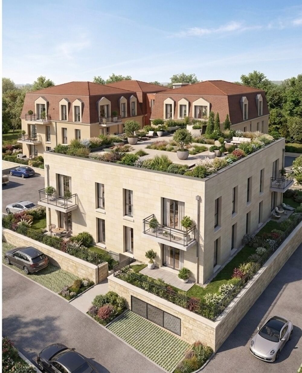 Vente Appartement appartement à vendre 2 pièces SENLIS (60) Senlis