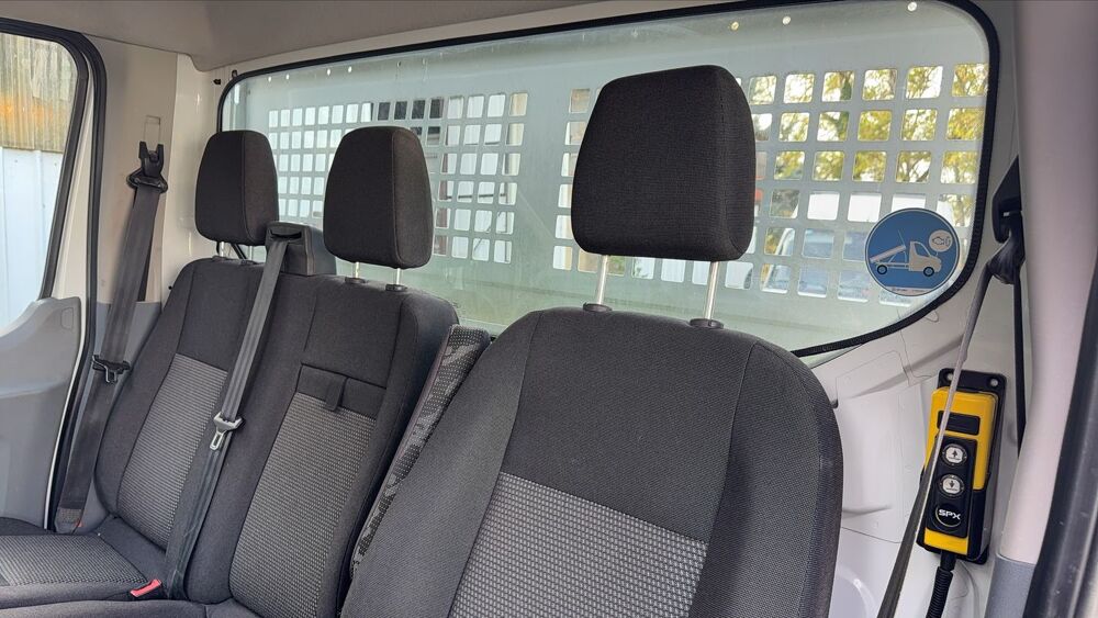 Transit Ch&acirc;ssis Benne 2.2 TDCi 155 . - 3 places 2016 occasion 26000 Valence