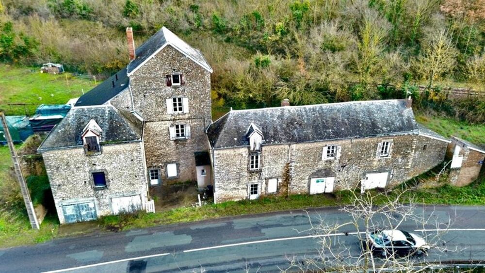Vente Immeuble Dpt Deux Svres (79),  vendre AIRVAULT immeuble 4 LOTS Terrain 4573 m Airvault