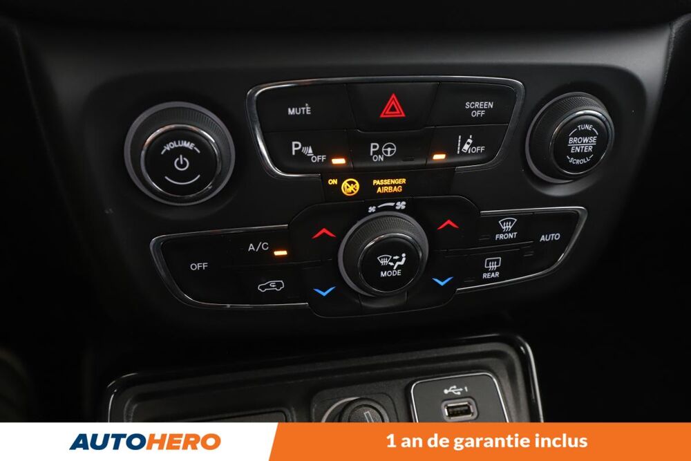 Compass 1.6 MJet Limited 120 ch 2020 occasion 92130 Issy-les-Moulineaux