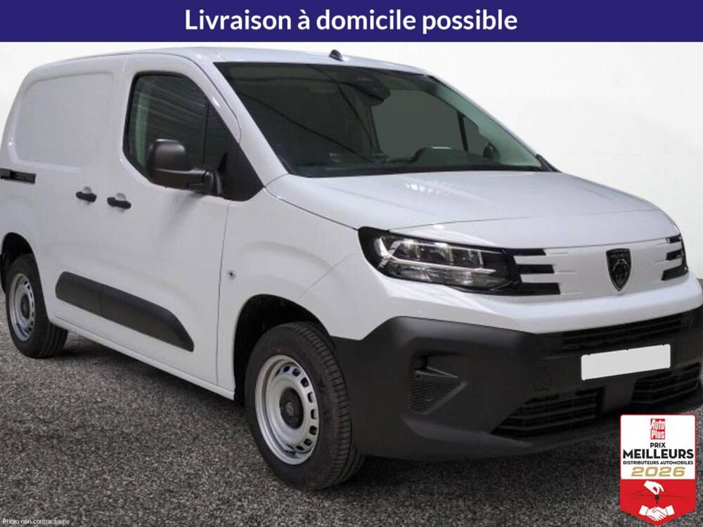 Partner FOURGON M DIESEL 100 BVM6 3PL + CABINE EXT 2026 occasion 10150 Lavau