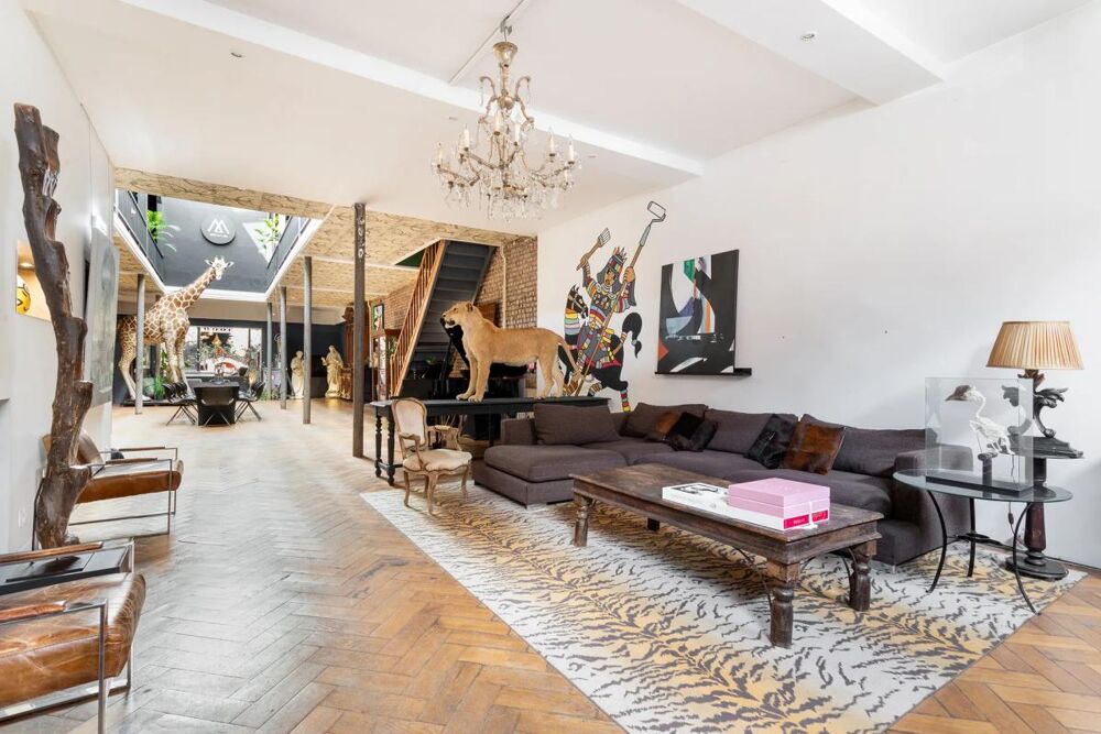 Loft d'exception de 6 pièces avec rooftop à Tourcoing