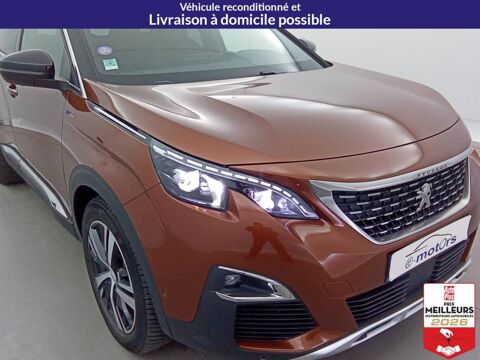 3008 Hybrid 225 e-EAT8 GT Line +GPS 2020 occasion 10150 Lavau