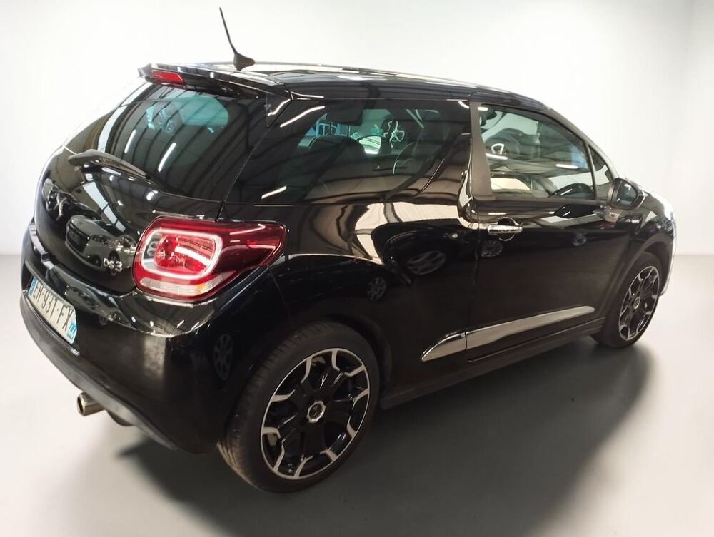 DS3 1.2 VTI 82 SO CHIC 3P 2016 occasion 06640 Saint-Jeannet