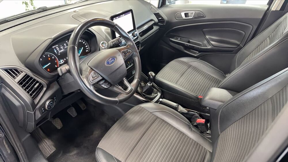 Ecosport 1.0 EcoBoosst 125 Titanium 2019 occasion 66510 Saint Hippolyte
