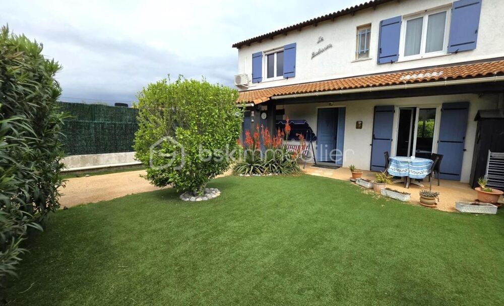 Vente Maison A LE Muy (Var) - Maison familiale au calme – 126 m² – 4 chambres + bureau – Jardin & garage Le muy