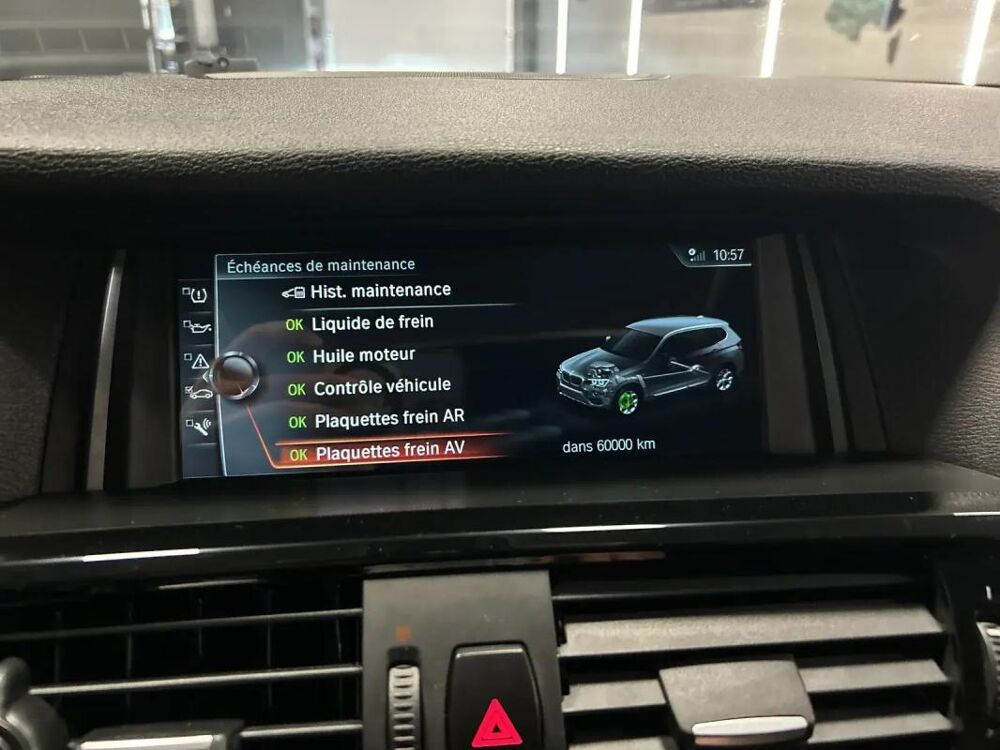 X3 30d xDrive 3.0 d 24V 258 cv M SPORT 2016 occasion 74330 Poisy