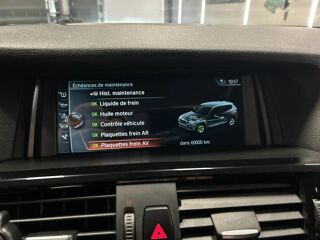 X3 30d xDrive 3.0 d 24V 258 cv M SPORT 2016 occasion 74330 Poisy