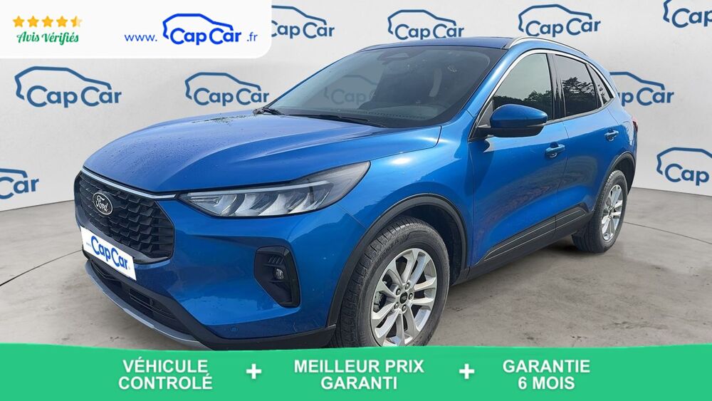 Kuga 2.5 Duratec 180 Hybrid FlexiFuel 4x2 CVT Titanium 2024 occasion 22150 Plouguenast Langast