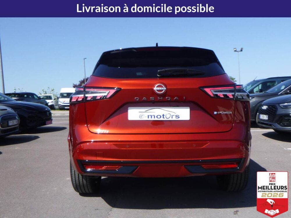 Qashqai Hybrid e-Power 205 N-Design +Toit vitr&eacute; +P 2026 occasion 10150 Lavau