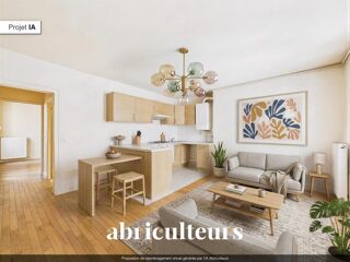  Appartement à vendre 3 pièces 57 m²
