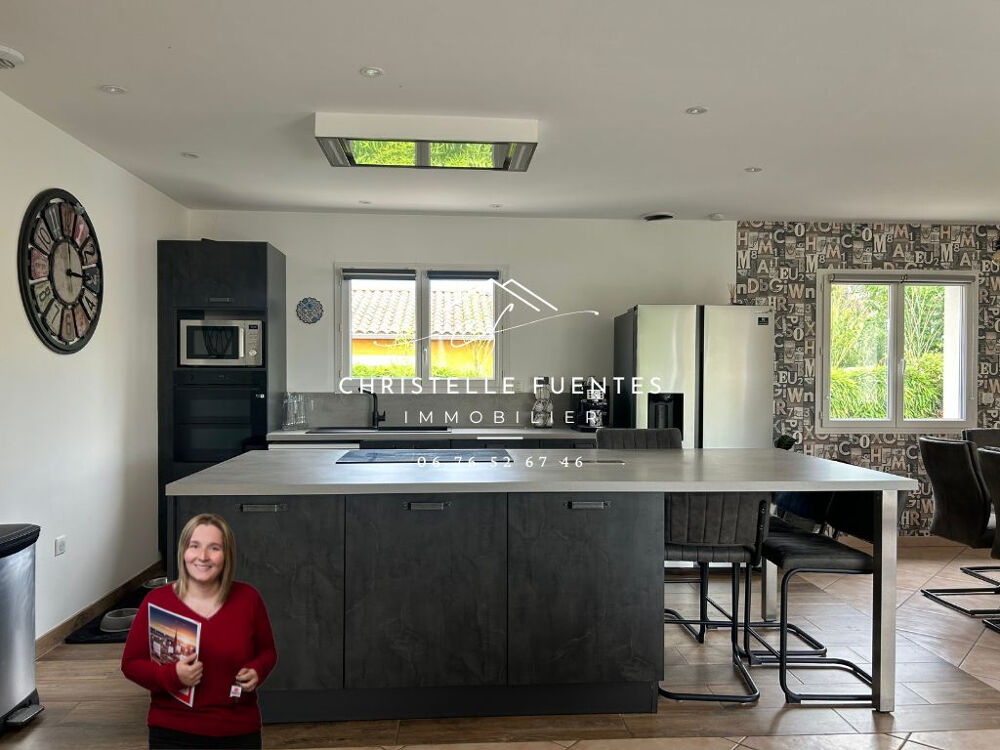 Vente Maison HERAULT - MEZ (34140) - VILLA T4  (106M2) + T2  (60M2) - TERRAIN PISCINABLE - STATIONNEMENT - DPE A - PANNEAUX PHOTOVOLTAIQUE Meze