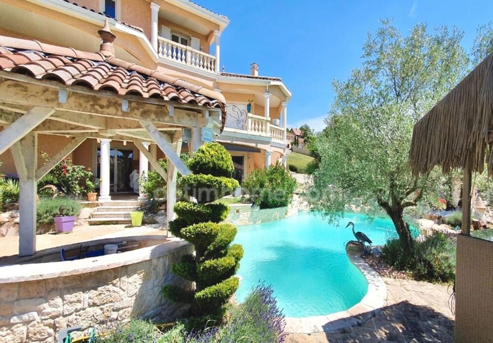 Vente Villa Propriété de prestige avec piscine - 367 m2 - REVONNAS  (01) Revonnas